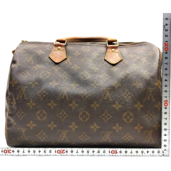Louis Vuitton Monogram Speedy 30 Canvas Handbag Authentic In Excel Cond. - Picture 4 of 10